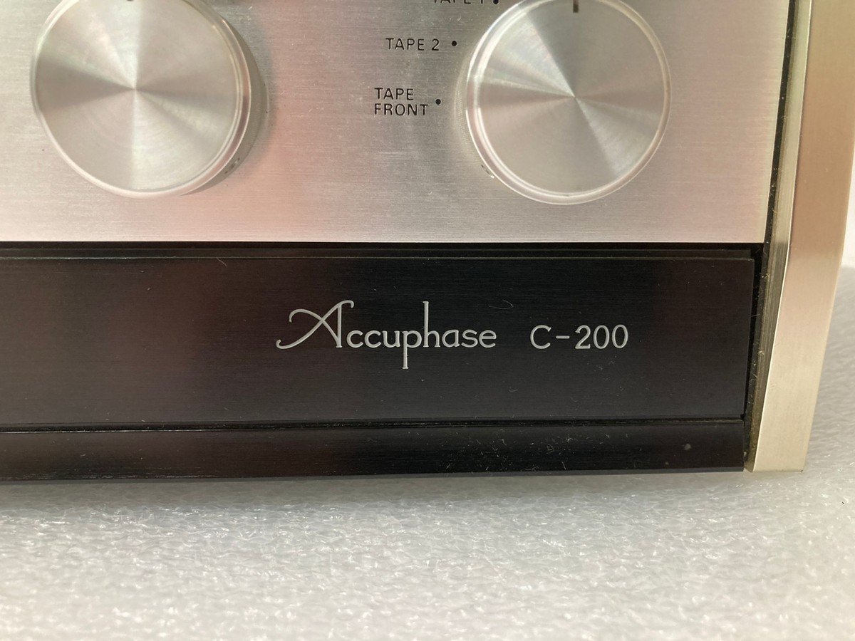 Vintage Kensonic Lab. Accuphase C-200 Stereo Control Amplifier
