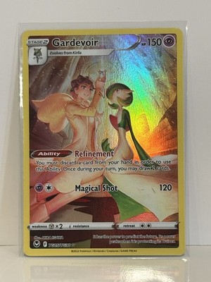 Pokemon TCG: Gardevoir - TG05/TG30 - SWSH Silver Tempest Trainer Gallery - NM