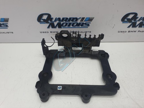 BMW O/S Motorsteuergerät Steuergerät Fahrerseite Träger passend für F10 F12 7843541
