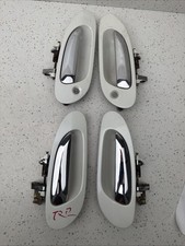 1999 - 2003 Acura Tl Front Rear Right Left Exterior Door Handle Rh Lh 4pc