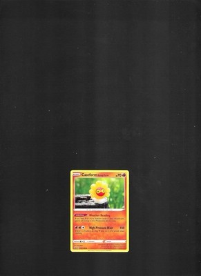 Castform Sunny Form 022/198 Swsh06: Sword & Shield - Chilling Reign Regular