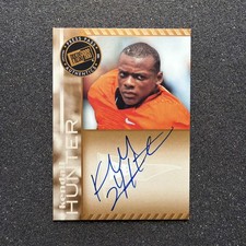 2011 Press Pass KENDALL HUNTER #PPS-KH Rookie AUTO - FOOTBALL CARD. rookie card picture