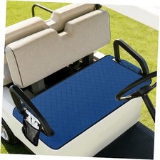 Golf Cart Seat Covers,Universal Golf Cart Seat Towel Blanket with 4 Deep Blue