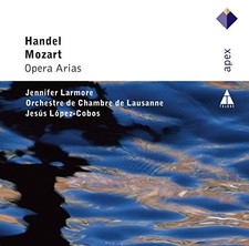 JENNIFER LARMORE JESUS LOPEZ-COBOS - Mozart & Handel: Opera Arias - CD - Import