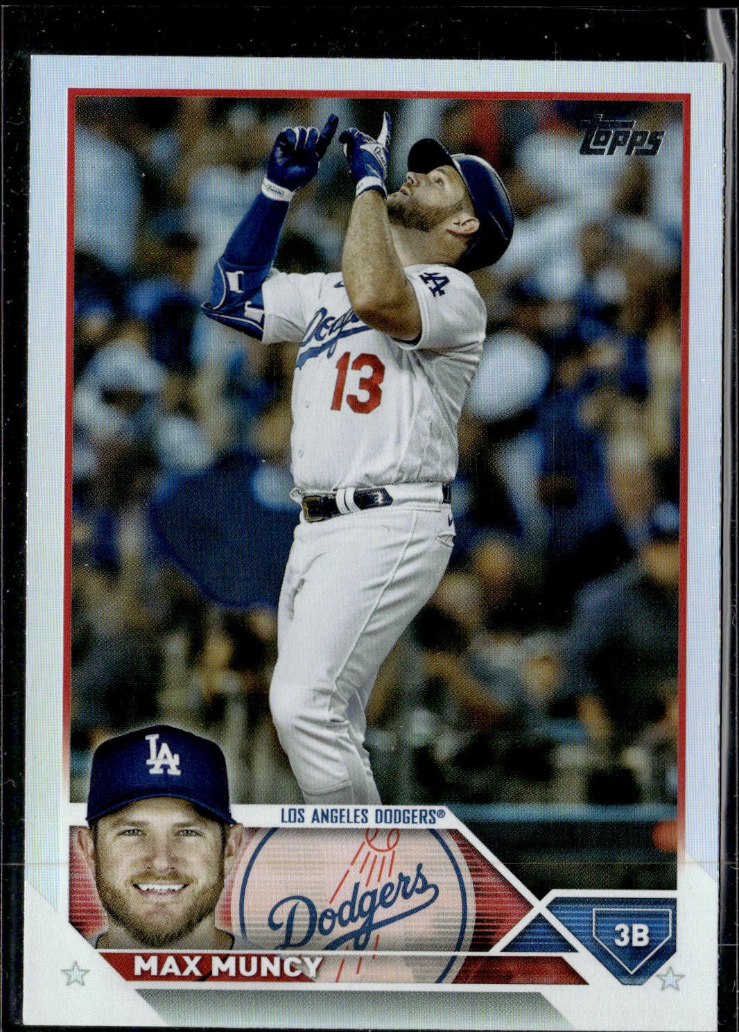 2023 Topps Silver Foil Max Muncy #519