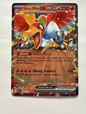 Ethan's Ho-Oh EX 26/217 Ascended Heroes Pokemon TCG