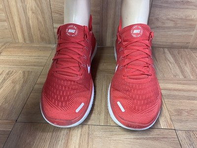Size 10.5 - Nike Free RN 2018 Speed Red for sale online | eBay