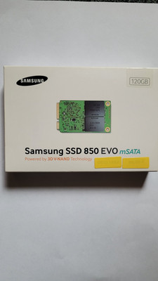 SAMSUNG SSD 850 EVO mSATA 120 GB OVP