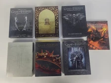 Game of Thrones DVD Lot Seasons 1-5 & 7 HBO Series +Conquest & Rebellion