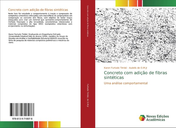 Karen Furtado Timbó (U. A.) | Concreto Com AdiçãO De Fibras SintéTicas | Buch-image
