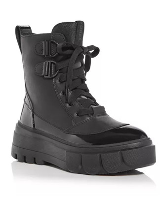 Sorel Women's Caribou  X Boot Lace Waterproof  Boots Size 7 New Black