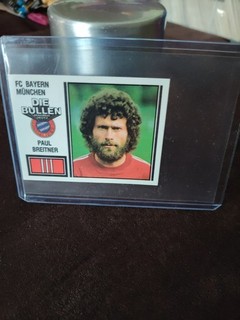 Panini Fussball 81 1981 Bundesliga Paul Breitner 340 unpasted