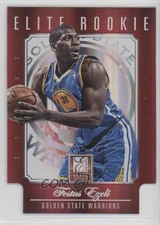 2012-13 Elite Elite Rookie Status Red Die-Cut 30/31 Festus Ezeli #281 g3c