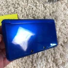Nintendo 3DS Cobalt Blue Handheld Handheld Console System CTR-001 Japan Read