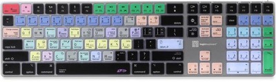 LogicKeyboard Titan Wireless Backlit Keyboard for Avid Sibelius - Mac
