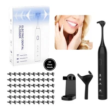 Dental Flosser| Tongue Scrapper| Massager and Stimulator for Adults and | 60 ...