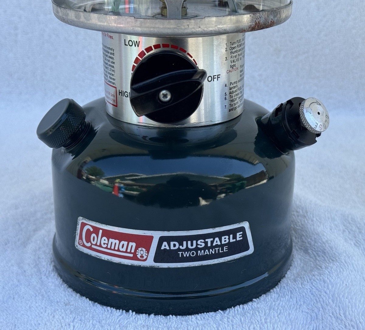 Coleman 286 288 508 stove ランタン　二個セット Simple Man シンプルマン:Coleman Lantern 286 ・288