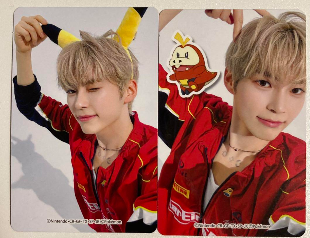 ZB1 PREZENT Animation ver. Pokémon Official Photo card