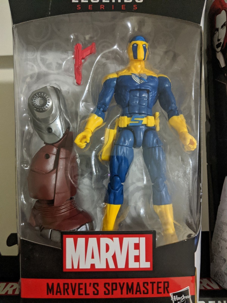 Marvel Legends Crimson Dynamo BAF BLACK WIDOW WINTER SOLDIER RED