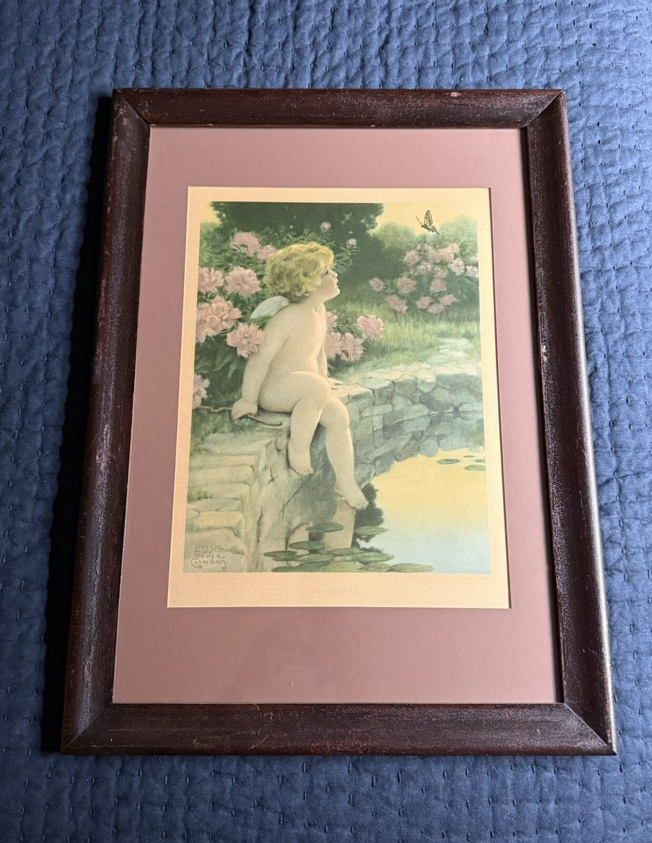 VINTAGE BESSIE PEASE GUTMANN CUPID 