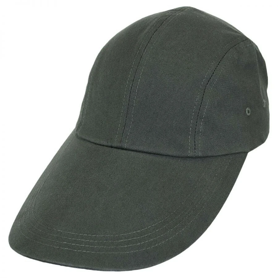 Village Hat Shop VHS Long Bill Adjustable Baseball Cap