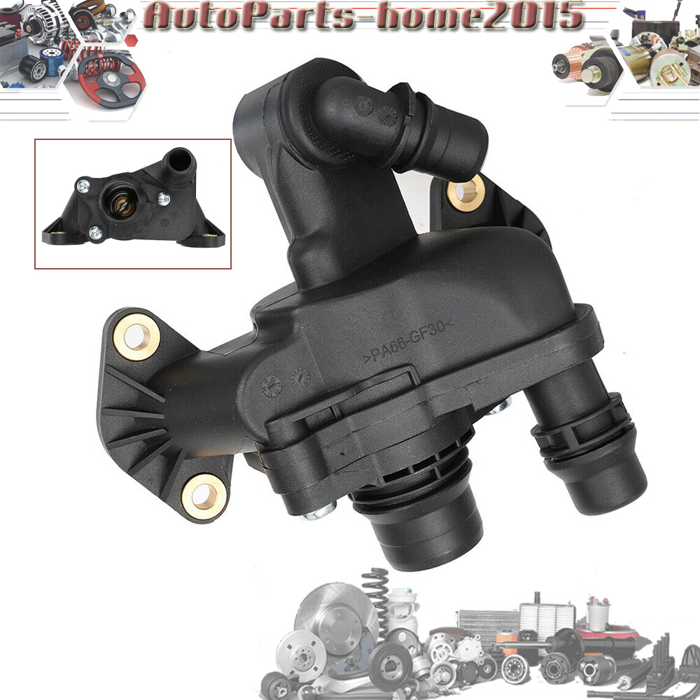 Boîtier thermostat contre la surchauffe moteur Peugeot 607 2.7 HDI en aluminium
