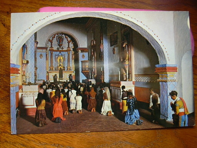 *Tumacacori National Monument, Arizona, A Mass In Tumacacori