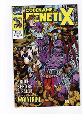 Codename Genetix #2 1993 NM Marvel Comics