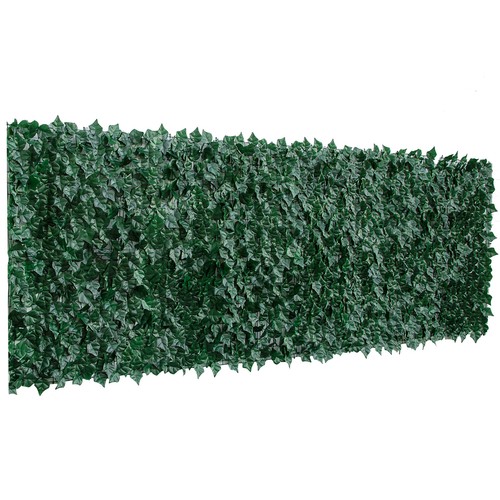 Pantalla de valla de privacidad de hiedra sintética hojas artificiales panel de seto decoración de jardín exterior - Imagen 17 de 22