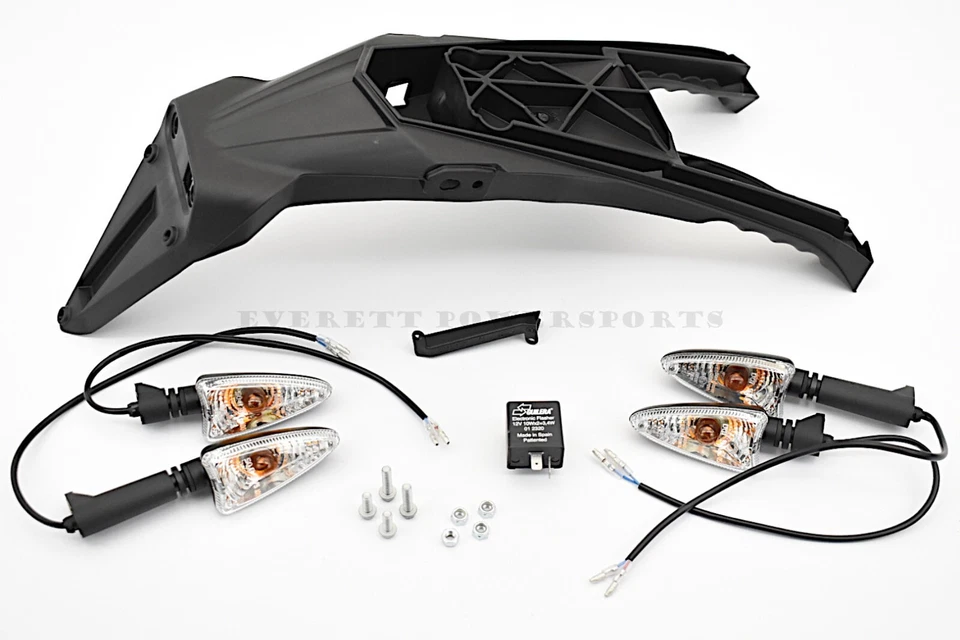 Kit completo de señal DOT todos los modelos RR/RS/RR-S 4T relé beta Undertail #G278 Foto 2 de 4