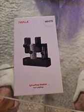 Iwalk Linkpod Station for Linkpod Portable Charger - WHITE!  New In Box
