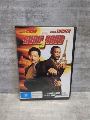 Rush Hour 3  (DVD, 2007) Region 4