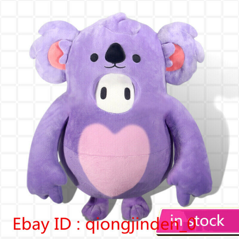 Purple Fall Guy Plush - 8 Ultimate Knockout Fall Guys Stuffed Plush Toy