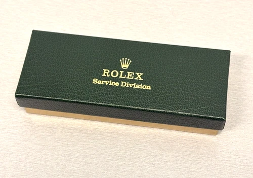 ROLEX VINTAGE SERVICE DIVISION BOXES - MANY AVAILABLE