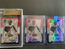 Terrell Lewis Rookie Auto 1/1, 1/10, 3/10