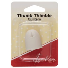 N�hen Sie Easy-Quilters Ergonomisch Daumen-Fingerhut