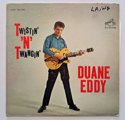Duane Eddy "Twistin' 'N' Twangin'(1962)RCA, LSP-2525,LP, W/EXTRAS &Free Shipping - Picture 2 of 14