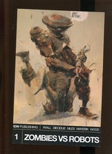 ZOMBIES vs.ROBOTS #1 2015 "INHERIT THE EARTH...Pt1.!!!!"