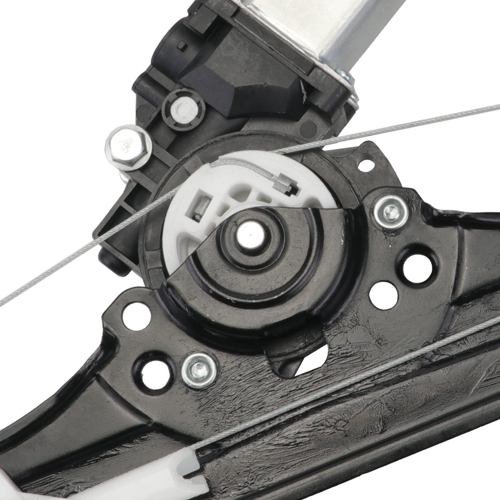 Front Left Driver Side Window Regulator W/ Motor For 2008-2015 Smart Fortwo