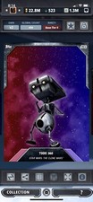 Topps Star Wars Digital Card Trader Tier 8 - Dual Galaxy Purple TODO - Base 3