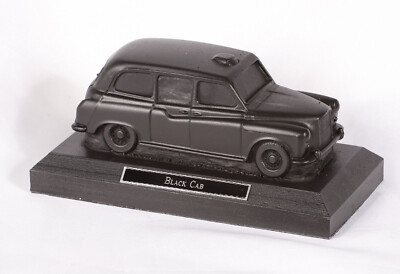 Black Cab made with British Coal by Unity Gifts