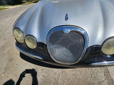 2005 2006 2007 2008 Jaguar S-type Chrome Mesh Grille