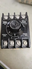 REGENT TM400 SOLID STATE TIMER 115V 50/60CY 1AMP RANGE 5SEC
