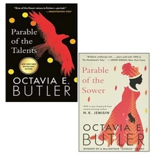 Parable of the Sower & Parable of the Talents  2 books set by Octavia E. Butler