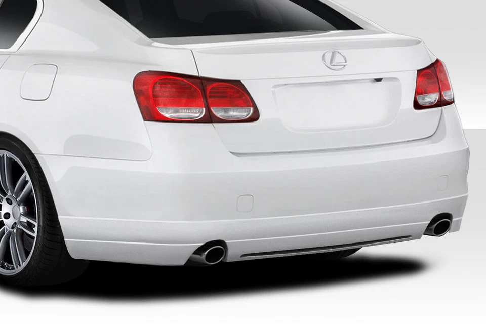 For 2006-2007 GS Series GS300 GS350 GS430 GS450 GS460 Duraflex JPR Rear Lip Unde Foto 2 de 4