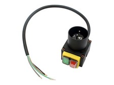 Interruttore a 230 V adatto per ATIKA ASP 6 N 6-1050 e 5,5 spaccalegna Woodster