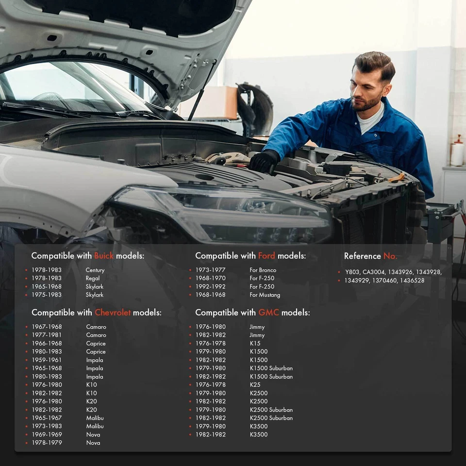 Кабель спидометра 83 дюйма для Chevrolet Malibu Impala Camaro Ford Mustang Buick - Изображение 2 из 4