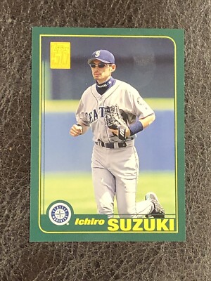 2016 Topps 50 Years Ichiro Suzuki #726 NM-MT Sharp! Seattle Mariners 
