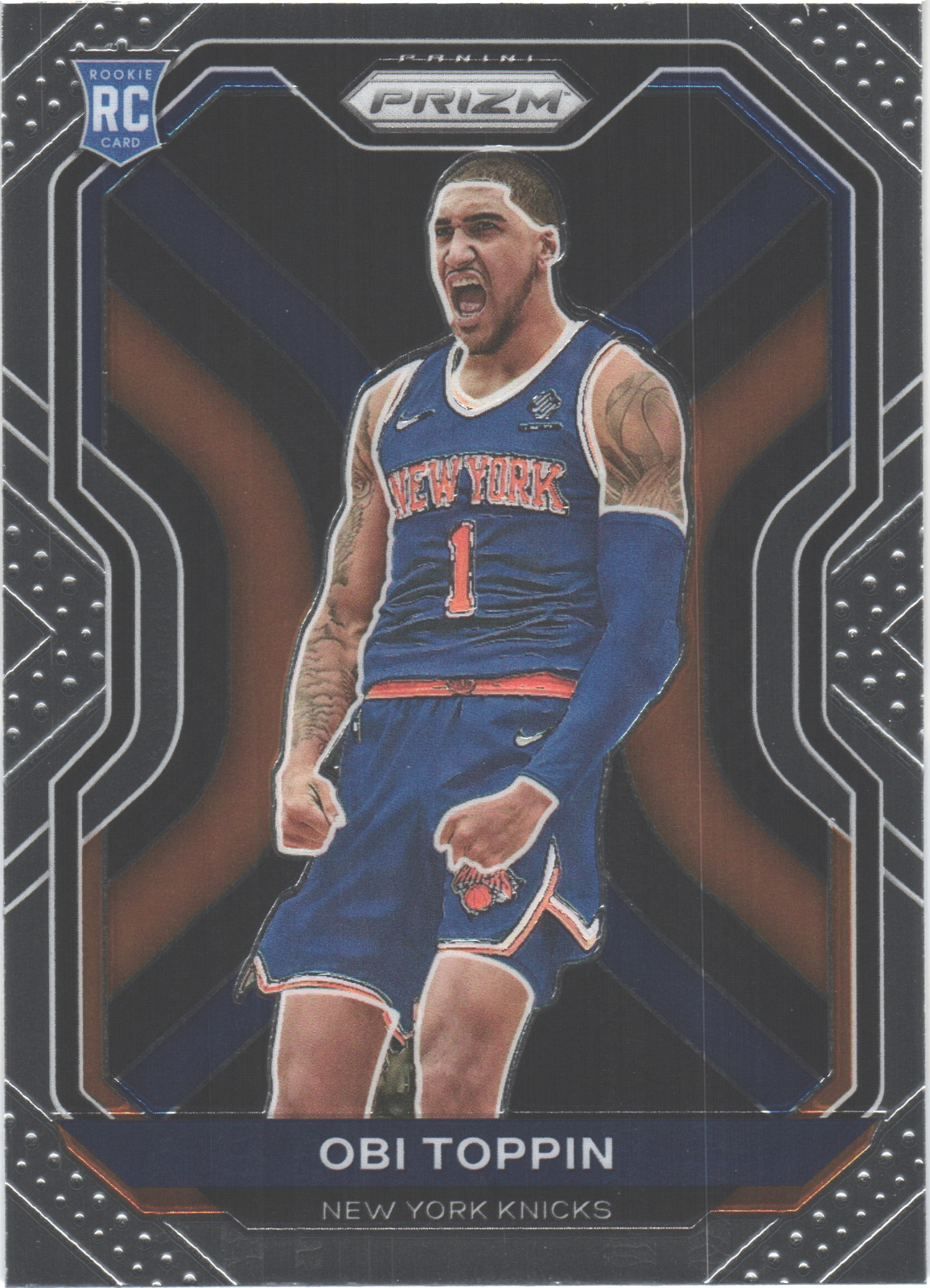2020 Panini Prizm prizm Obi Toppin