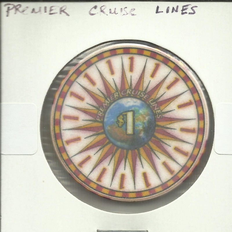 $1 PREMIER CRUISE LINES CHIP
